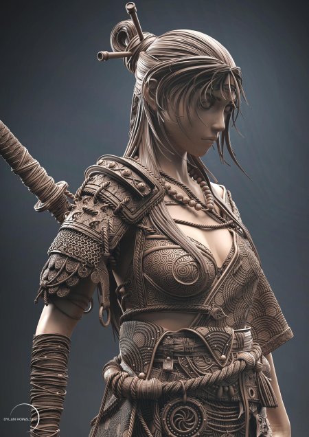 Фэнтези самурай