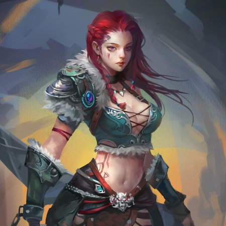 Женщины воины