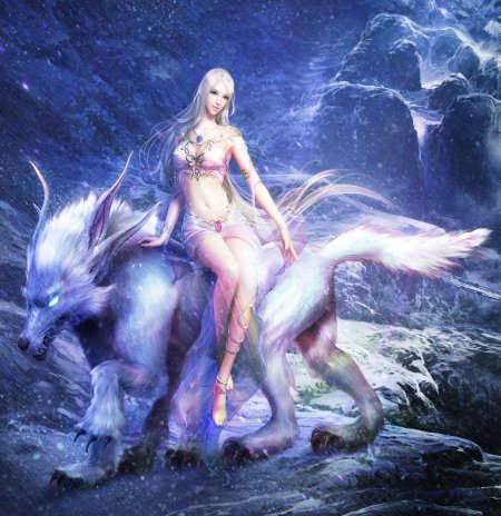 Красивые девушки фэнтези