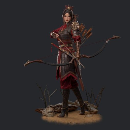 Тифлинг лучник