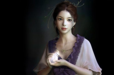 Девушка фэнтези