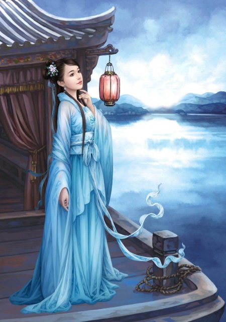 Китайское фэнтези