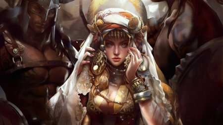 Фэнтези девушка