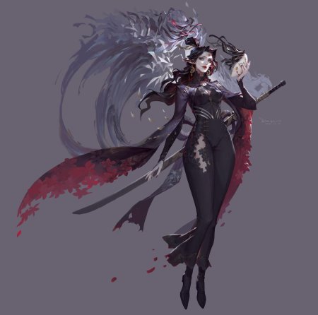 Фэнтези персонаж