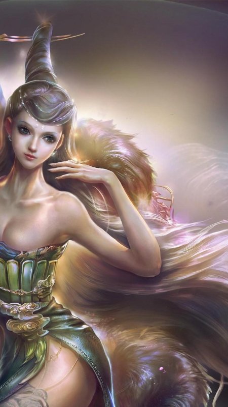 Фэнтези девушки красивые