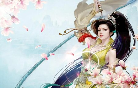 Азиатские девушки фэнтези