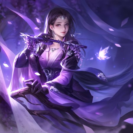 Девушка китай фэнтези