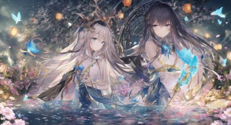 Аниме девушек