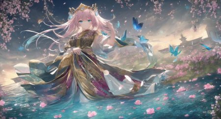 Аниме девушек