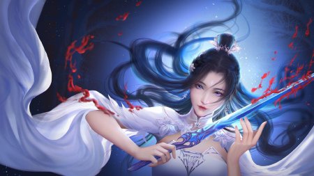 Китайские девушки фэнтези