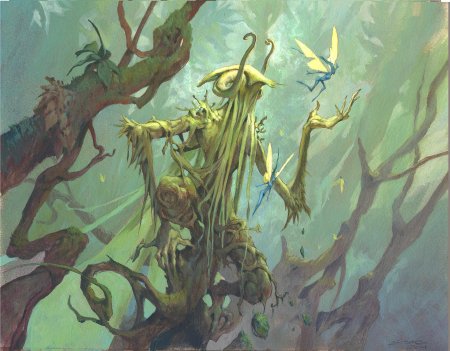 Дриада ведьмак