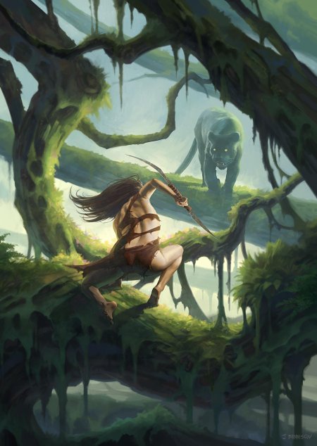 Джереми морелли художник