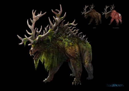 Ведьмак 3 дикая охота бес монстр