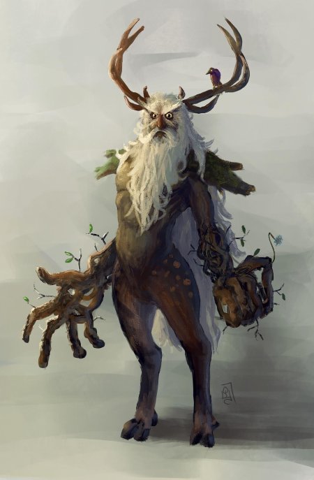 Хранители леса