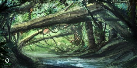 Лес концепт