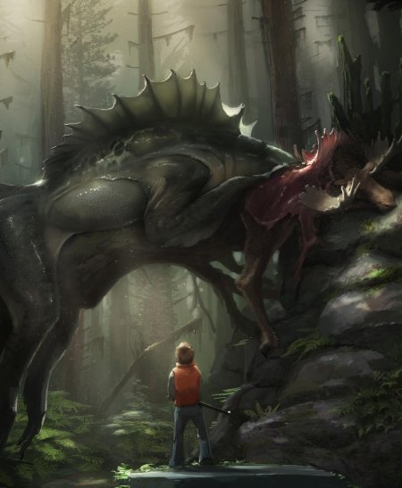 Мир юрского периода 2 арт