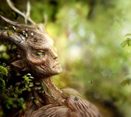 Спригган скайрим арт