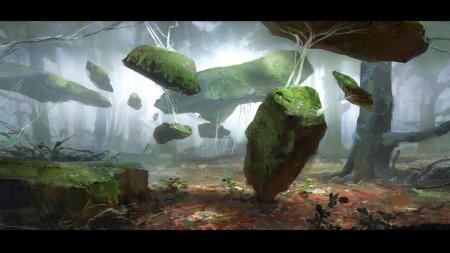 Пейзаж фантастический