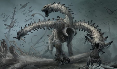 Фэнтези монстр