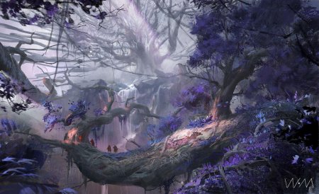 Фантастический лес