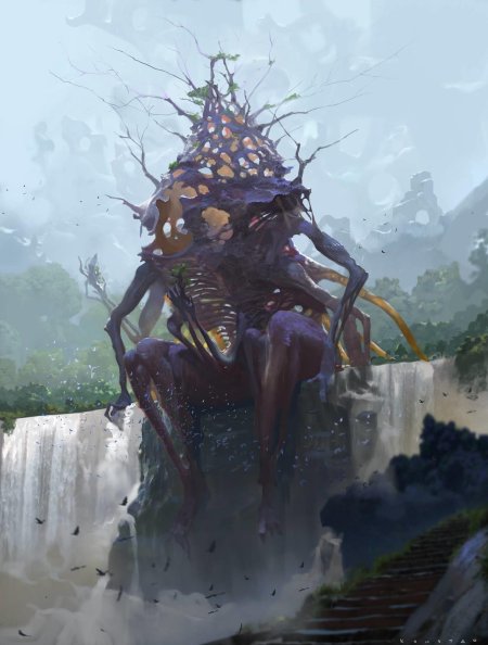 Монстр фэнтези