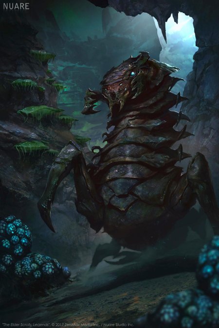 Корус скайрим арт