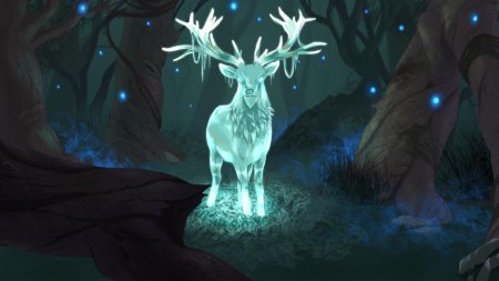 Лесной дух принцесса мононоке