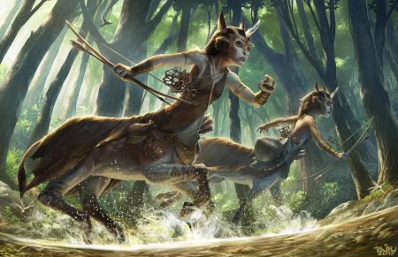 Анггитай мифология