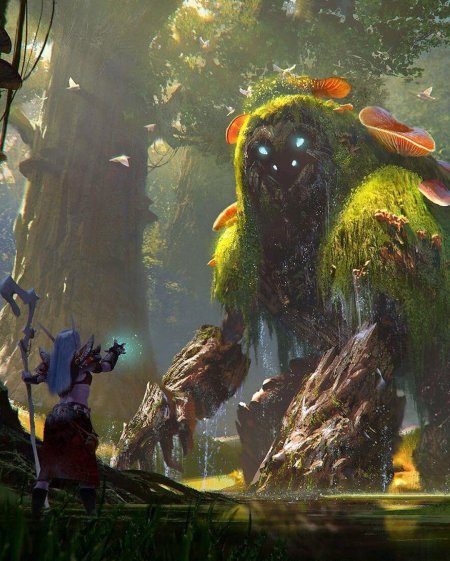 Чудище лесное