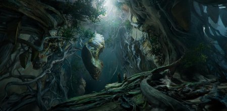 Фэнтези лес