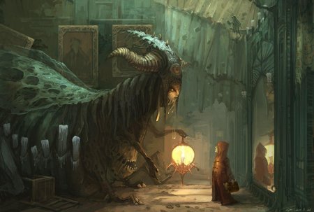 Монстры фэнтези средневековье