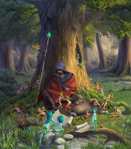 Сказочный волшебник