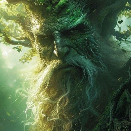 Лес энтов властелин колец