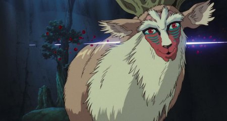 Лесной дух принцесса мононоке