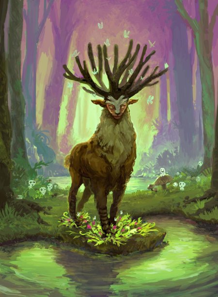 Лесной дух принцесса мононоке