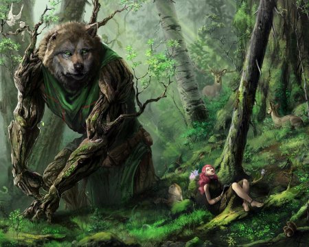 Хранители леса