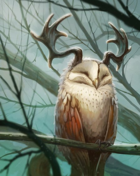 Арт сова