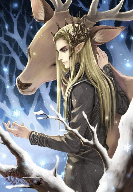 Эльф толкин леголас