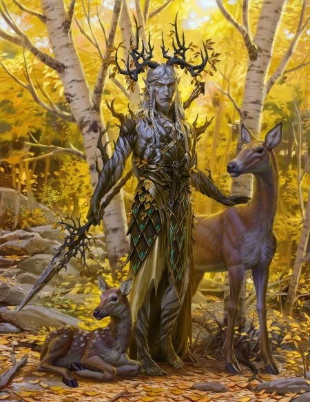 Дриада дриопа