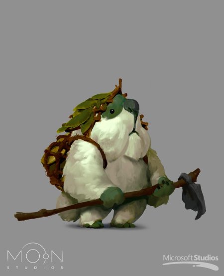 Концепт персонажа