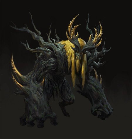 Лесные монстры днд