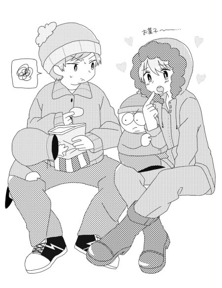 Кенман южный парк