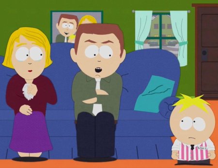 Отец баттерса южный парк