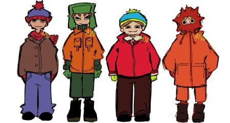 Персонажи южного парка