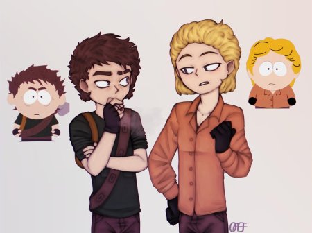 Южный парк грегори и кристоф