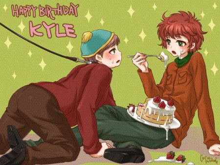 Эрик картман и кайл брофловски