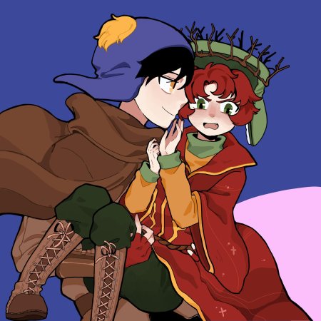 Южный парк кайл и крейг