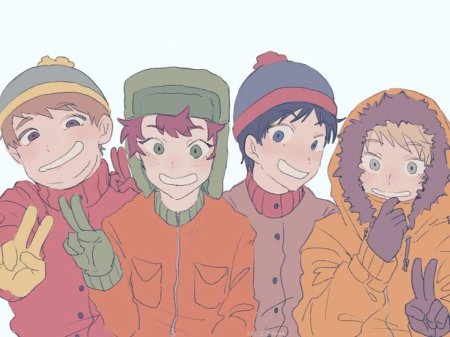 Южный парк чиби