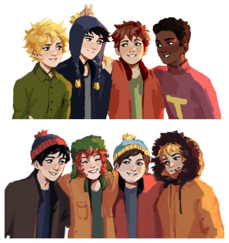 Крейг и твик южный парк