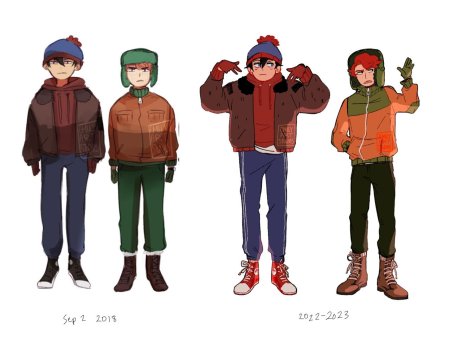 Южный парк персонажи баттерс